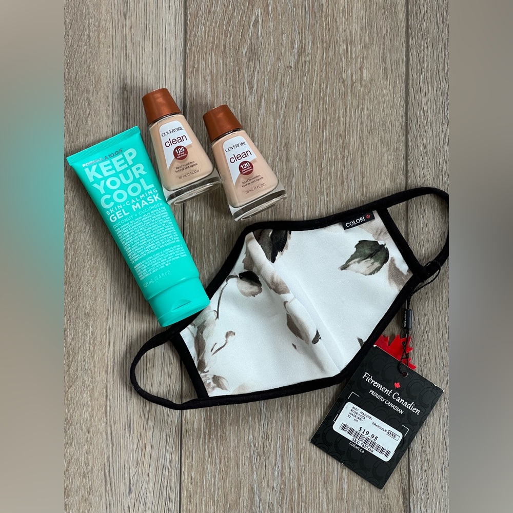 NWT Facial mask, makeup, face cleaner